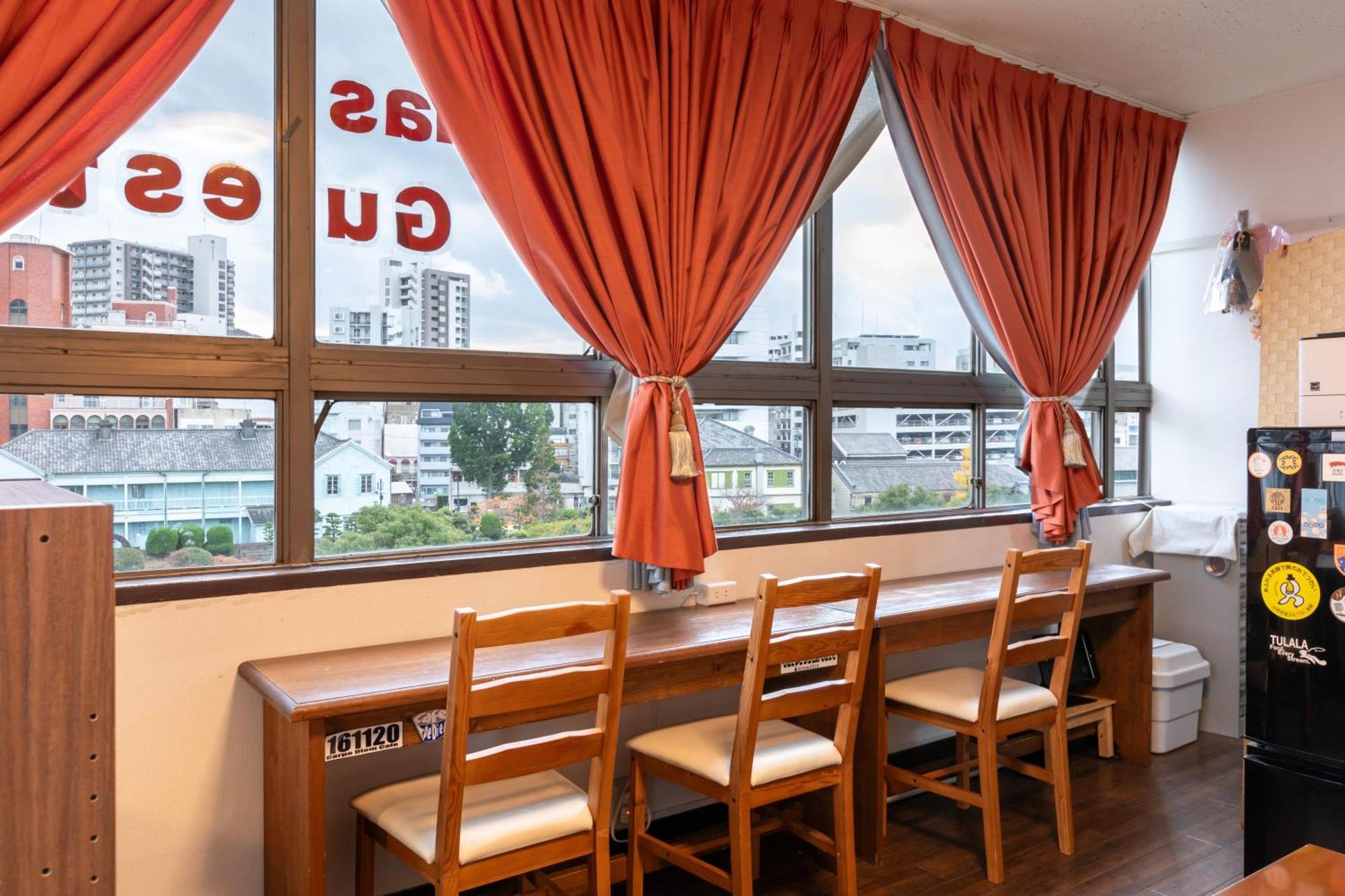 Almas Guest House Nagasaki Luaran gambar