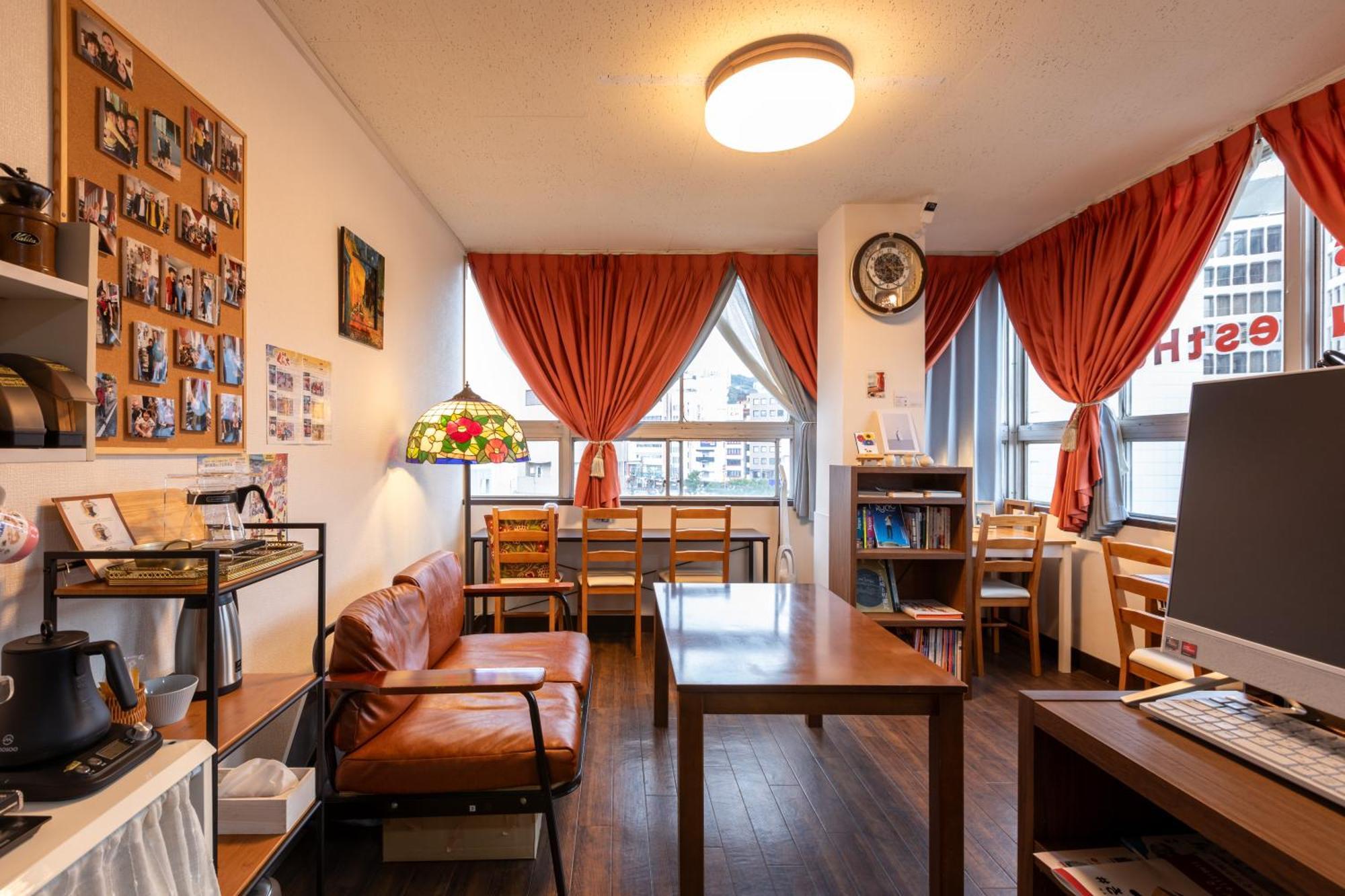 Almas Guest House Nagasaki Luaran gambar